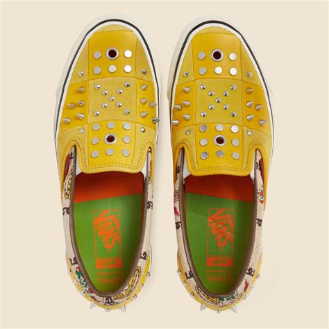 gucci vans slip ons